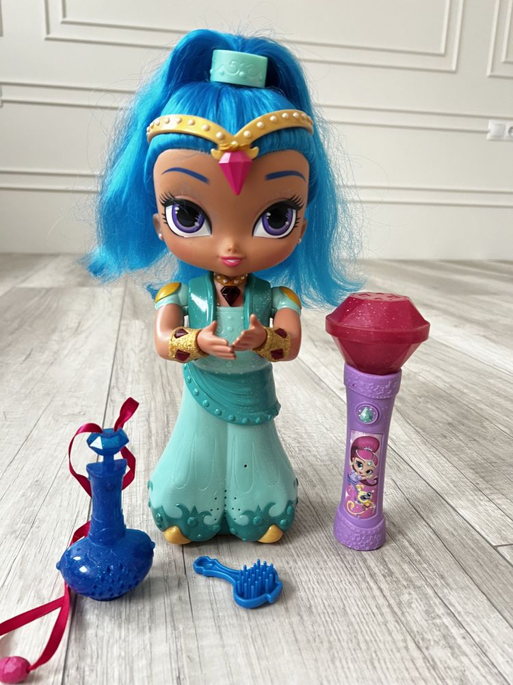 Shimmer and Shine Fisher Price интерактивна лялька кукла оригінал