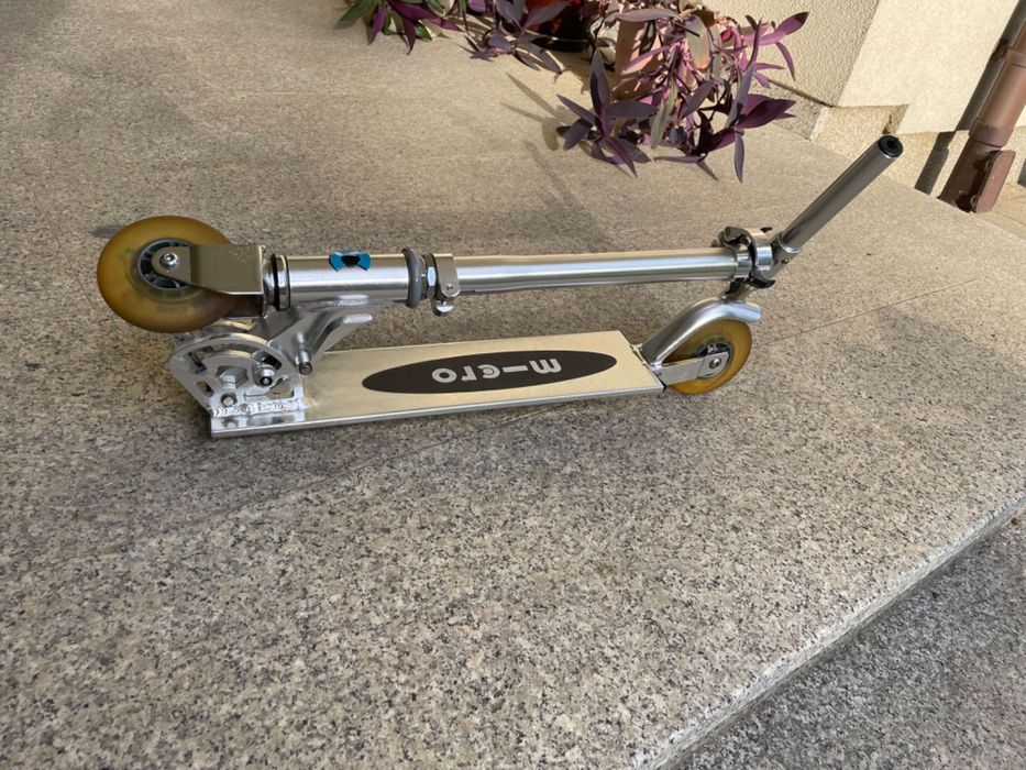Dwukołowa hulajnoga aluminiowa Micro