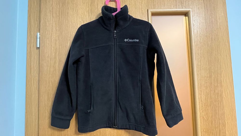 Kurtka / bluza polarowa dziecięca XS, Columbia, 110-116 cm