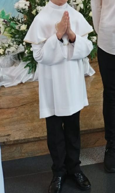 Alba komża na komunię