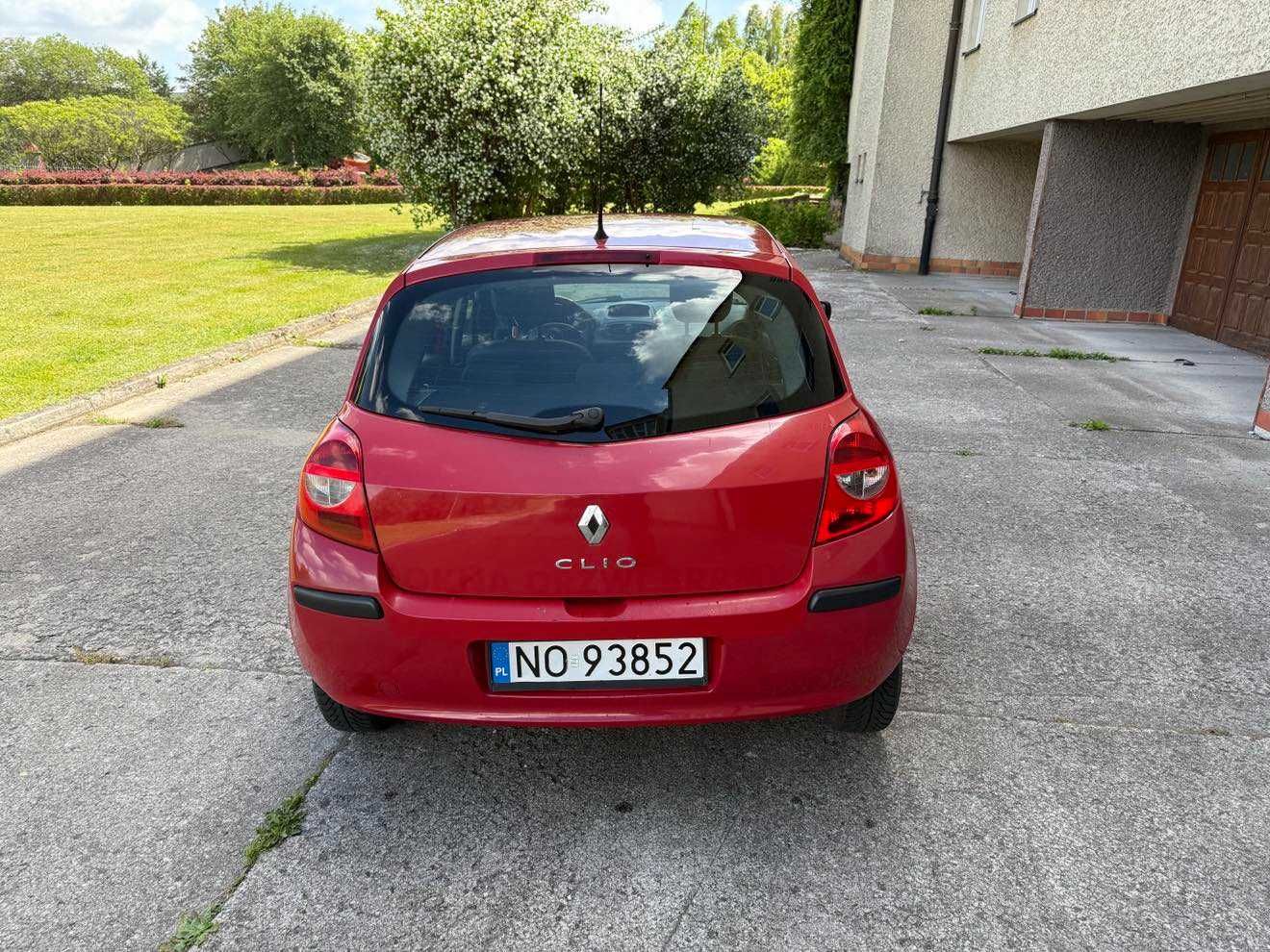 Renault Clio 3 1.2 benzyna ! 5 drzwi * wspomaganie !