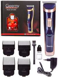 Машинка для стрижки волос акумуляторная Geemy GM-6005