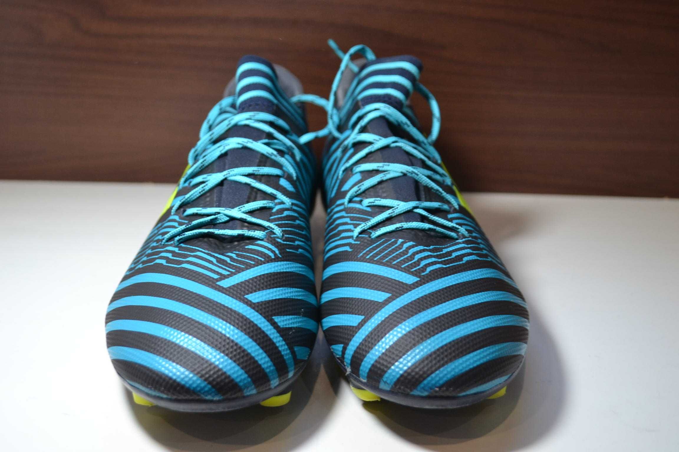 adidas nemeziz 17.3 fg 46р бутсы шиповки бампы оригинал копочки