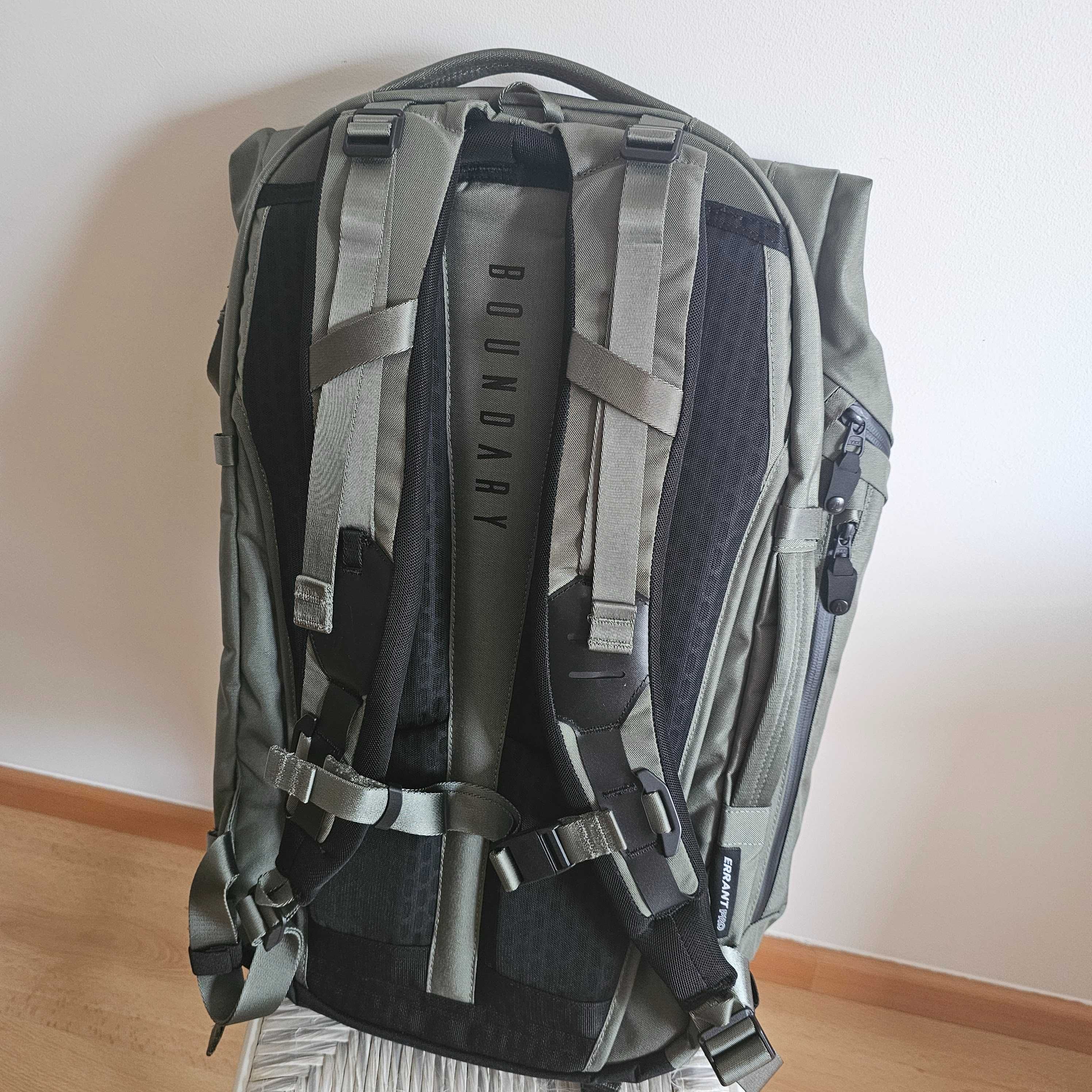 Mochila Boundary Supply Errant Pro Backpack (Olive)