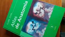 Atlas de anatomia - Só hoje