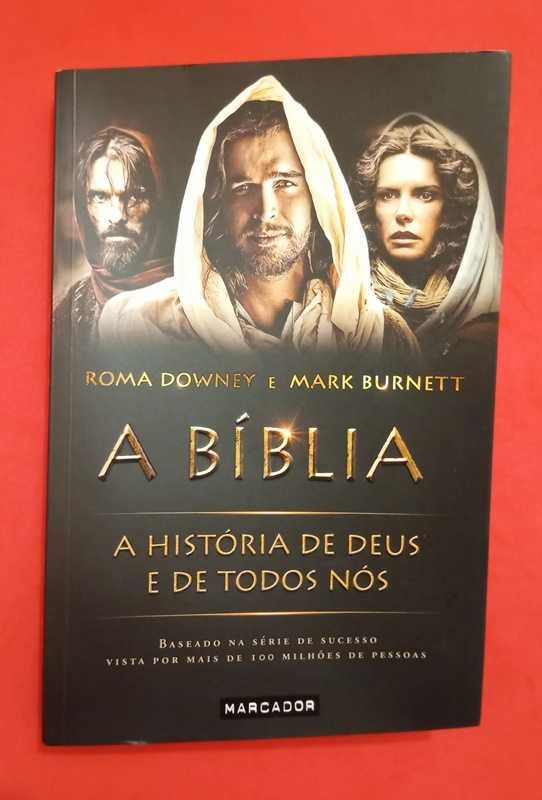 A BÍBLIA - Roma Downey e Mark Burnett - Portes Incluídos