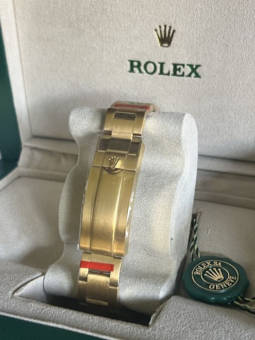 Rolex Submariner DateJust Gold/Black