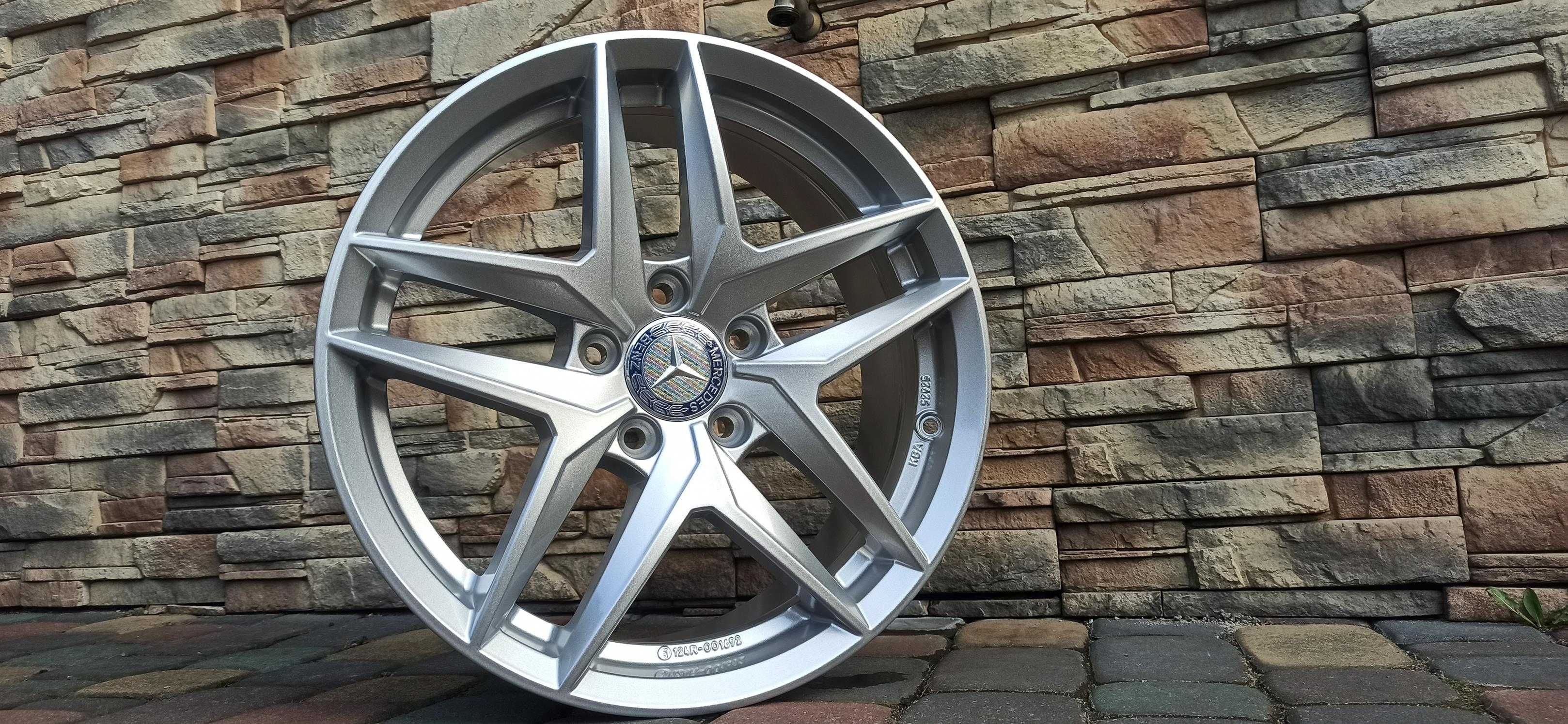 Nowe alufelgi BORBET Z 17 5X112 Mercedes Mercedes A B C 204 CLA