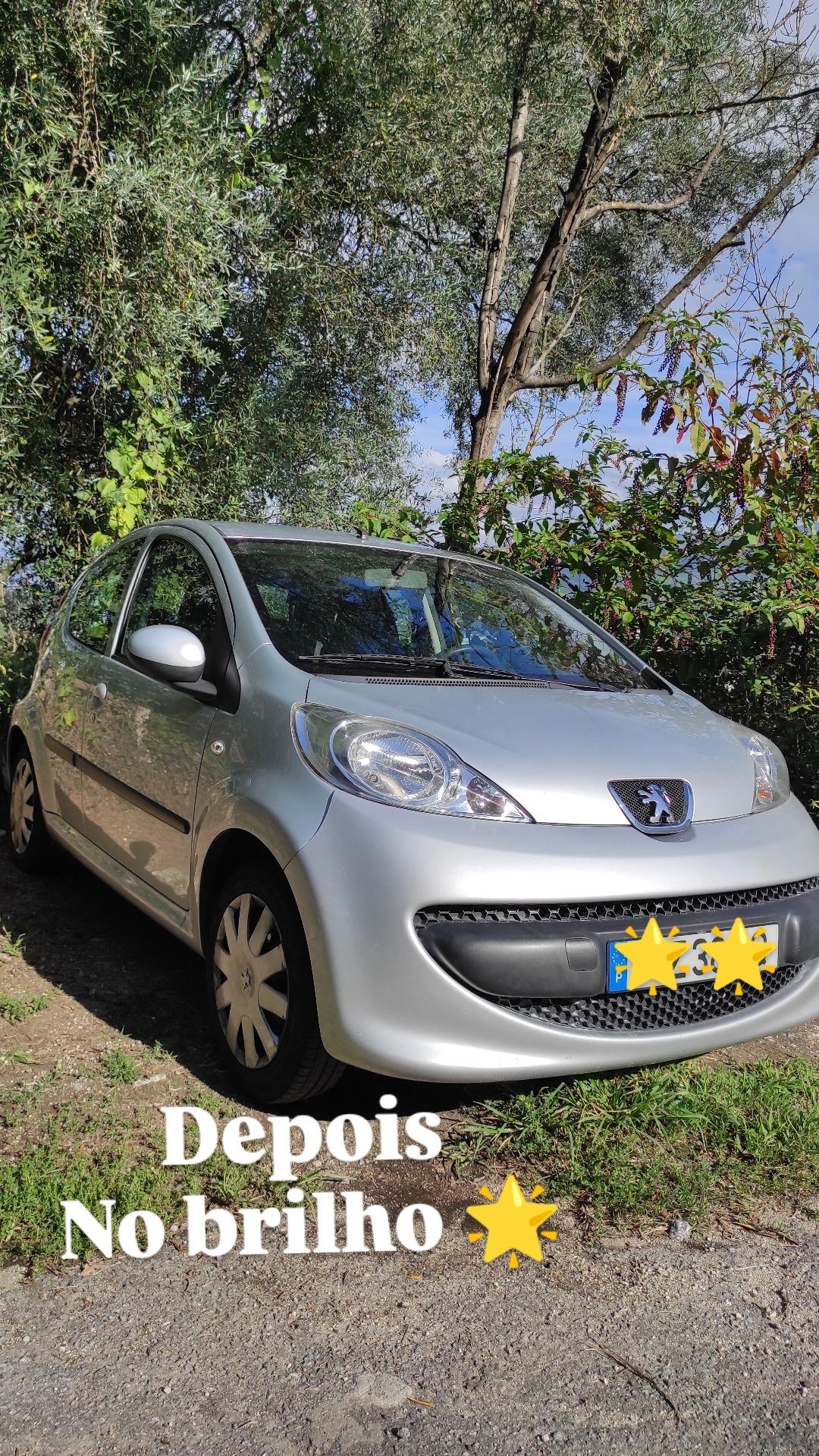 Polimento e limpeza de faróis