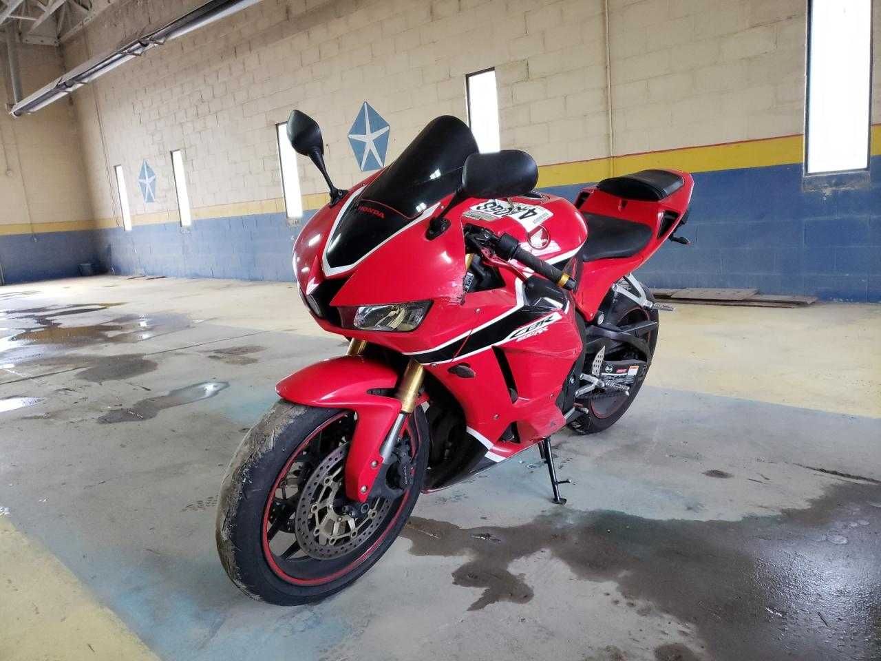 Honda CBR600 RR  2017