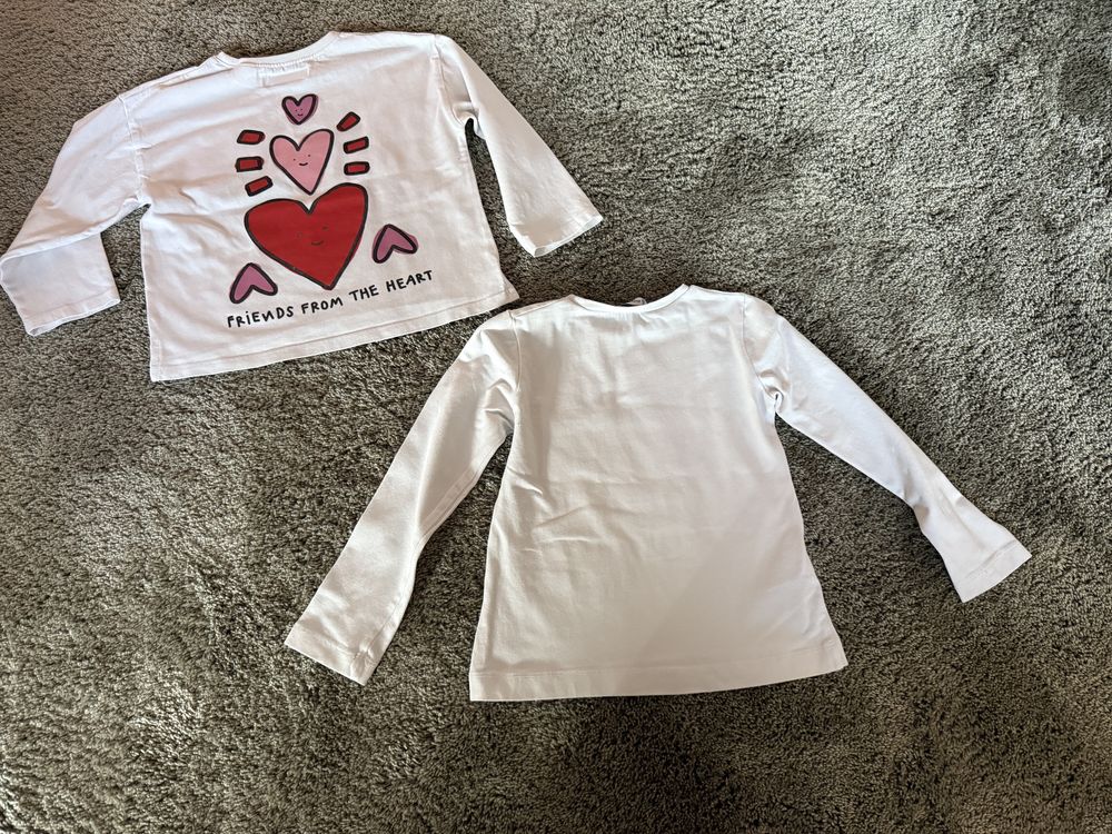 Bluzka bluzki rozmiar 110 Zara, Mayoral