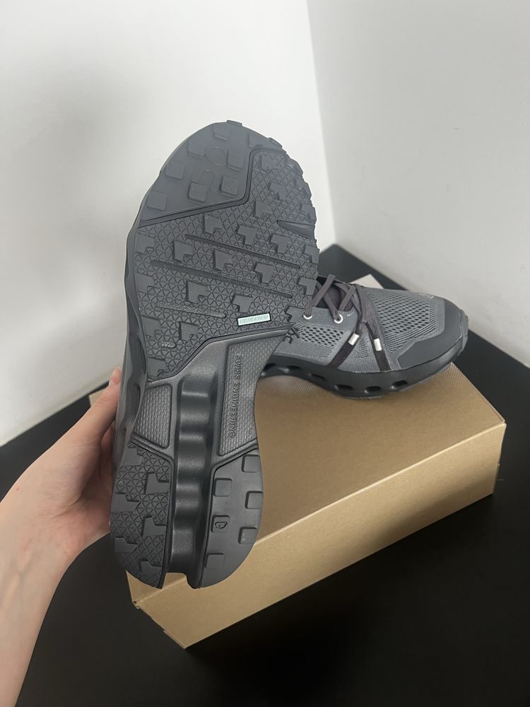 Buty do biegania On Running Cloudsurfer Trail eclipse/black