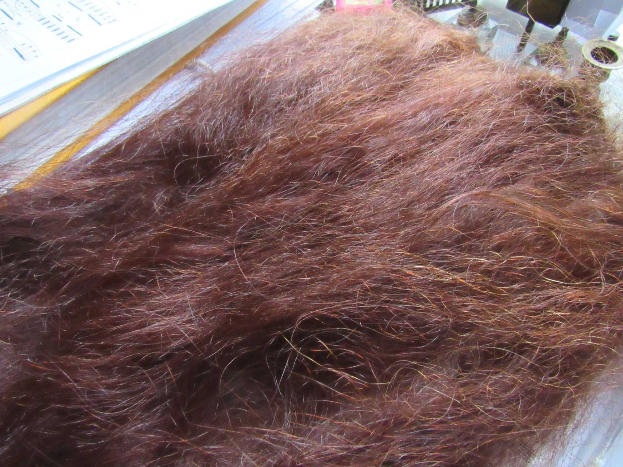 Волосы натуральные славянские, трессы 51 см