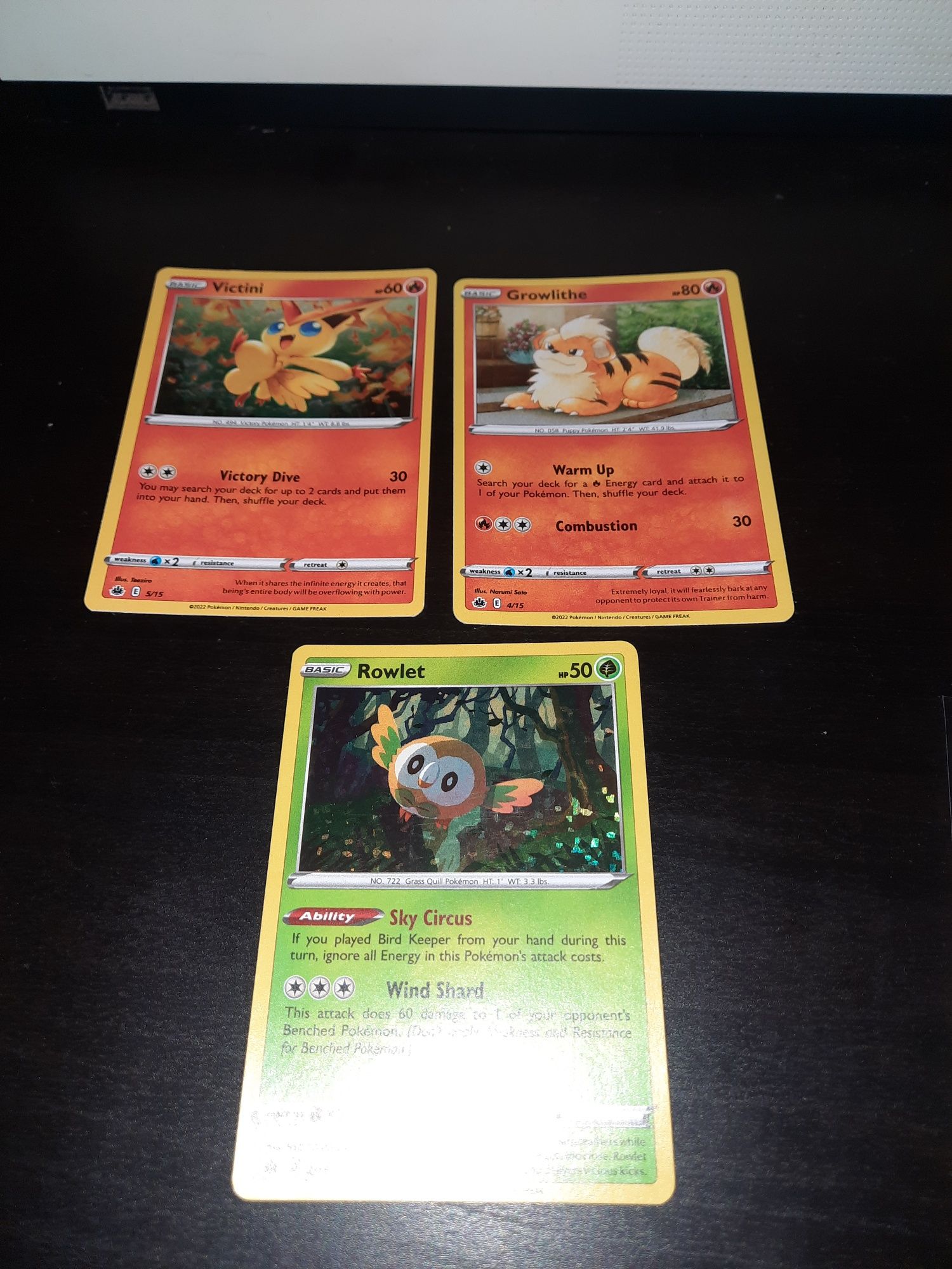 Cartas PROMO pokémon