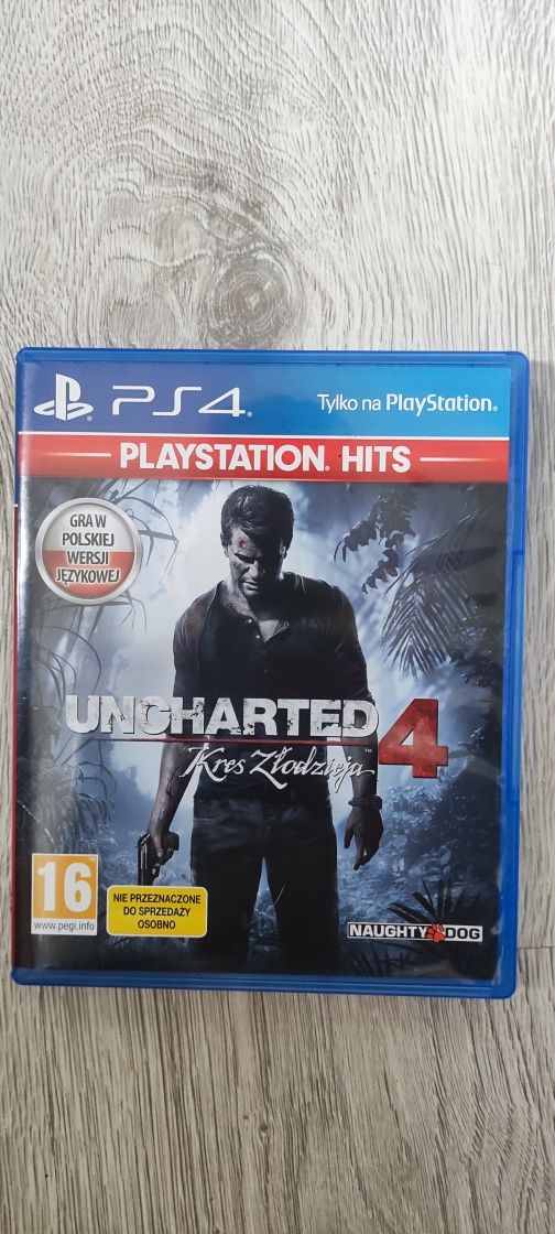 Uncharted 4 Gra Play station 4