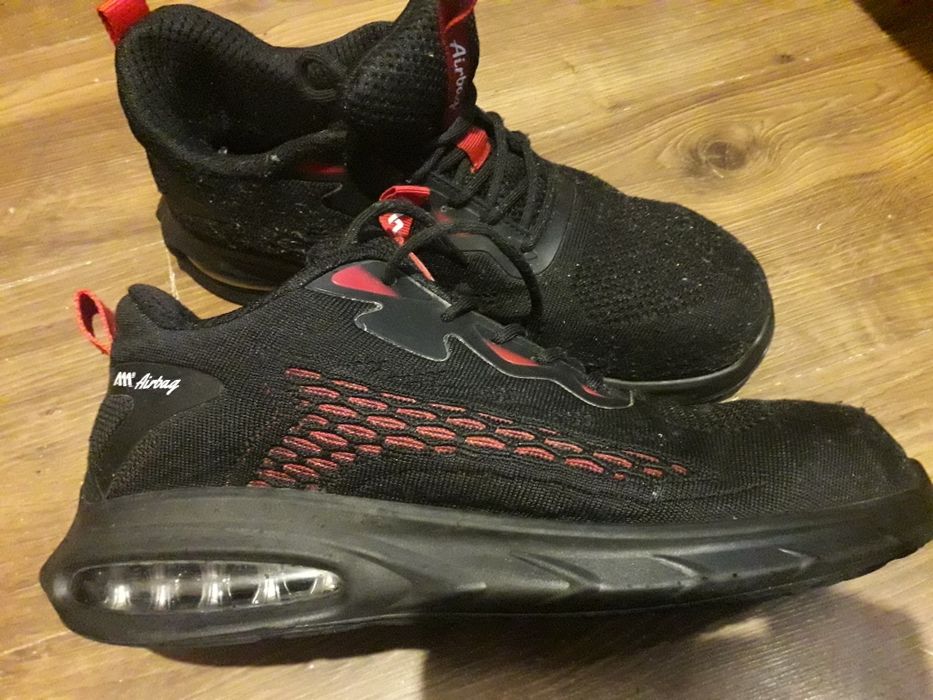 Buty robocze z blachą