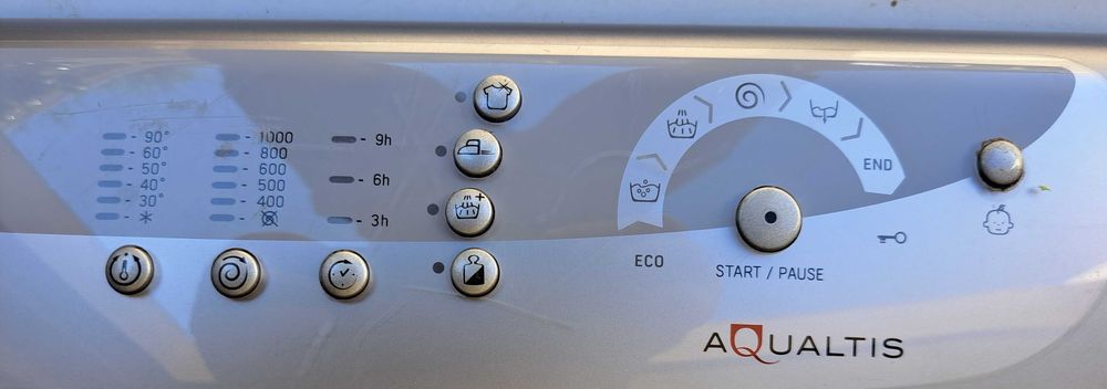 Peças Máquina de lavar roupa Ariston Aqualtis AQXXL 109