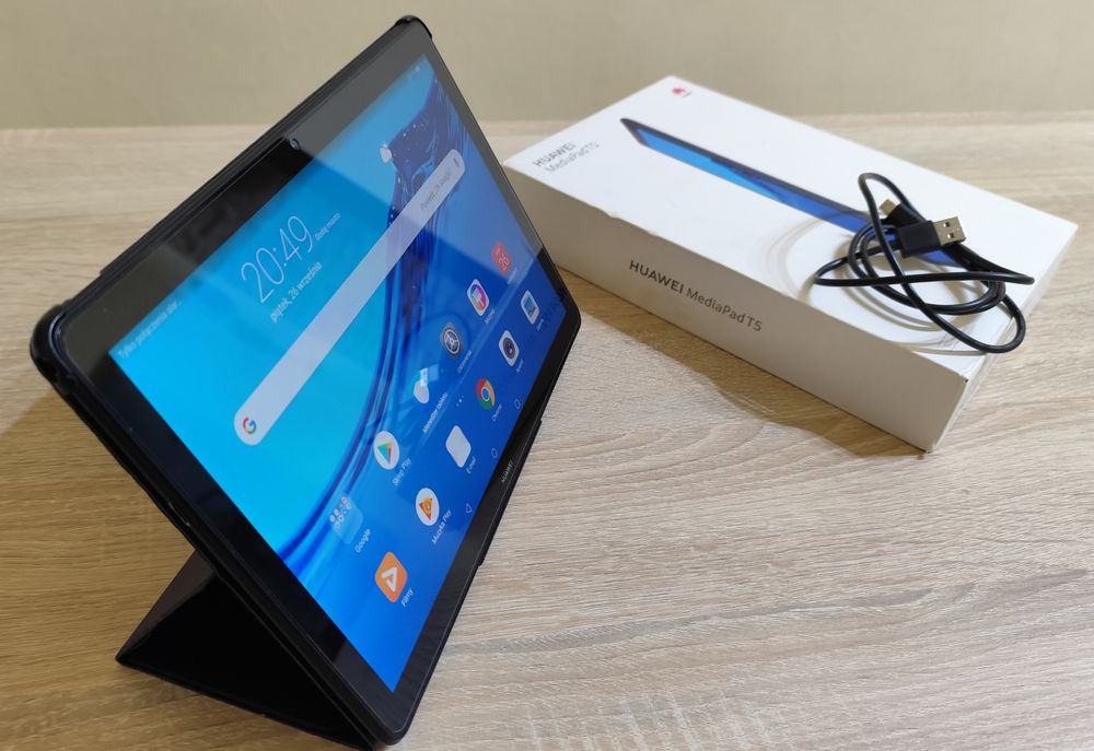 Tablet Huawei MediaPad T5 LTE 4/64 sprawny