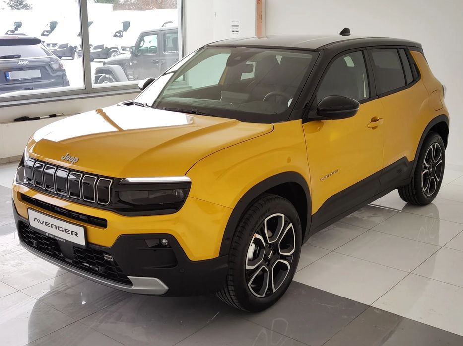 Jeep Avenger • WYPRZEDAŻ 2025 Summit • AUTOMAT 1,2 MHEV 100KM • Pak Zim. • Od ręki