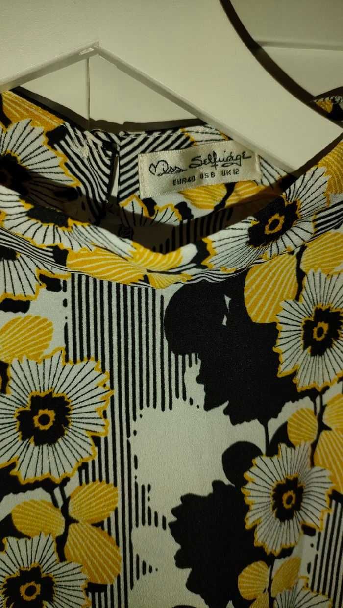 Bluzka, tuniczka Miss Selfridge L w kwiaty