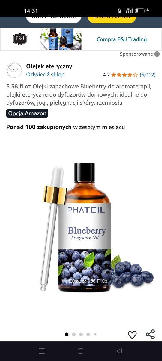 Kominek podgrzewacz wosku na olejki eteryczne