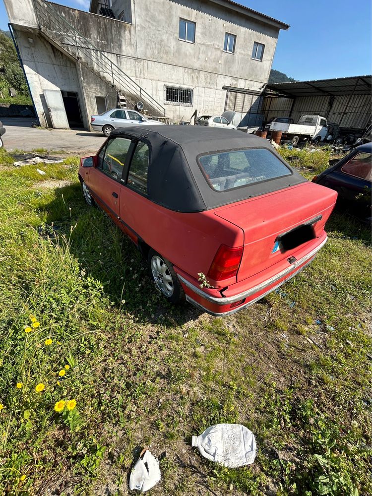 Opel kadet bertone