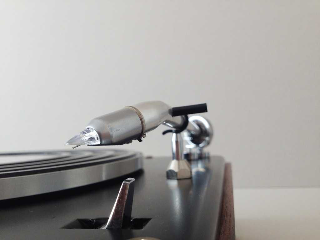 gramofon beogram 1000 bang&olufsen b&o czarny srebrny
