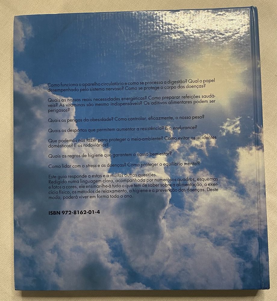 Livro viver em forma todo o ano