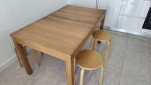 Conjunto mesa IKEA + bancos
