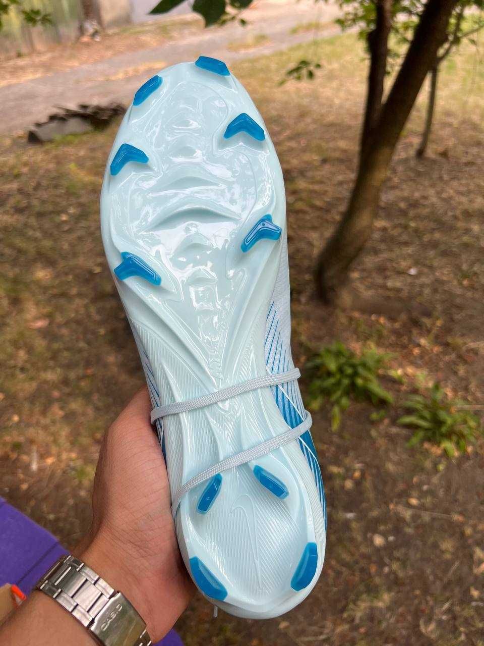 ОРИГІНАЛ! Бутси Nike Zoom Mercurial Vapor 16 Pro 45.5 46 | FQ8685-400