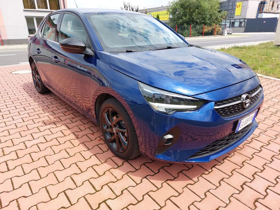 Opel Corsa Alu LED PDC Tablet Skóra Tempomat Stan Perfekcyjny Gwarancja