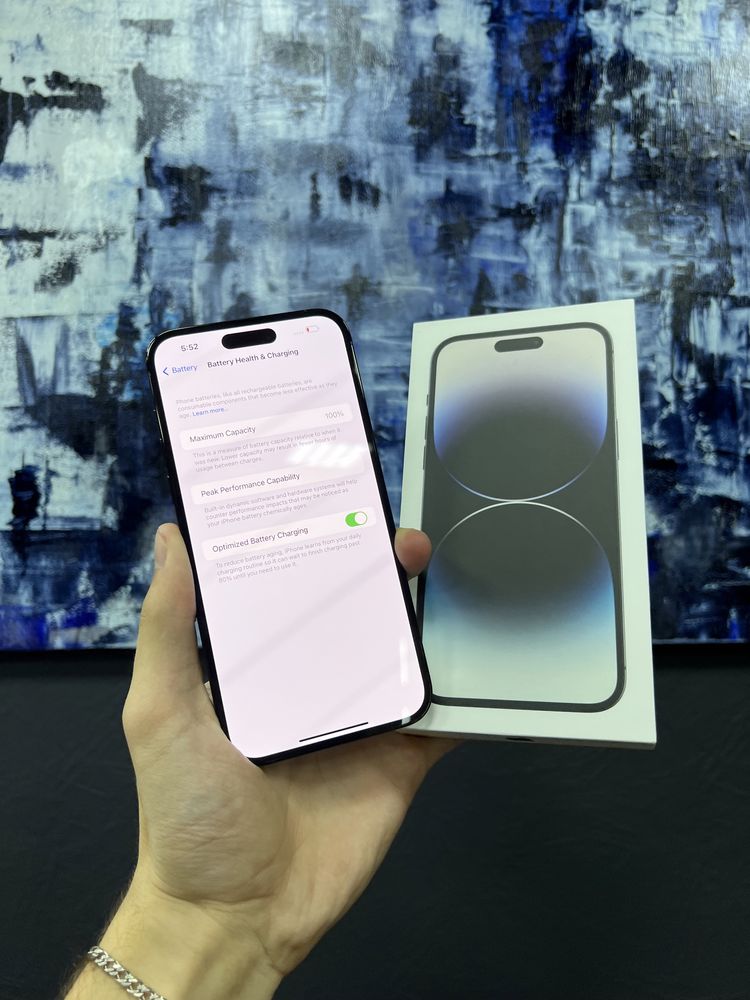 iPhone 14 Pro Mах 256gb Spaсе Black UnІосk Ідеал від Магазину