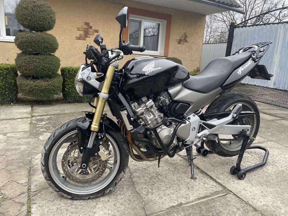 Honda CB 600 Hornet 2006 рік переоформлення