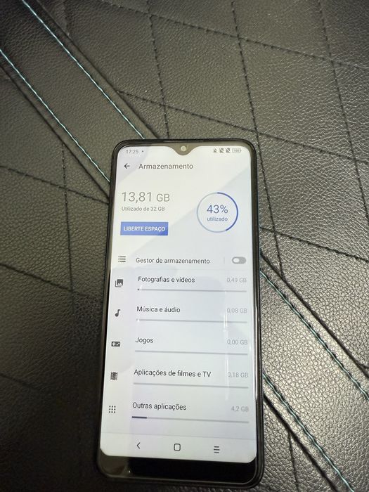 Telemovel Alcatel 32gb