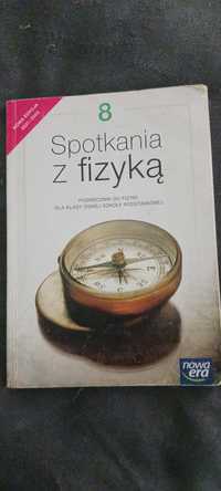 Podręcznik od fizyki do klasy 8. Spotkanie z fizyką. Nowa era