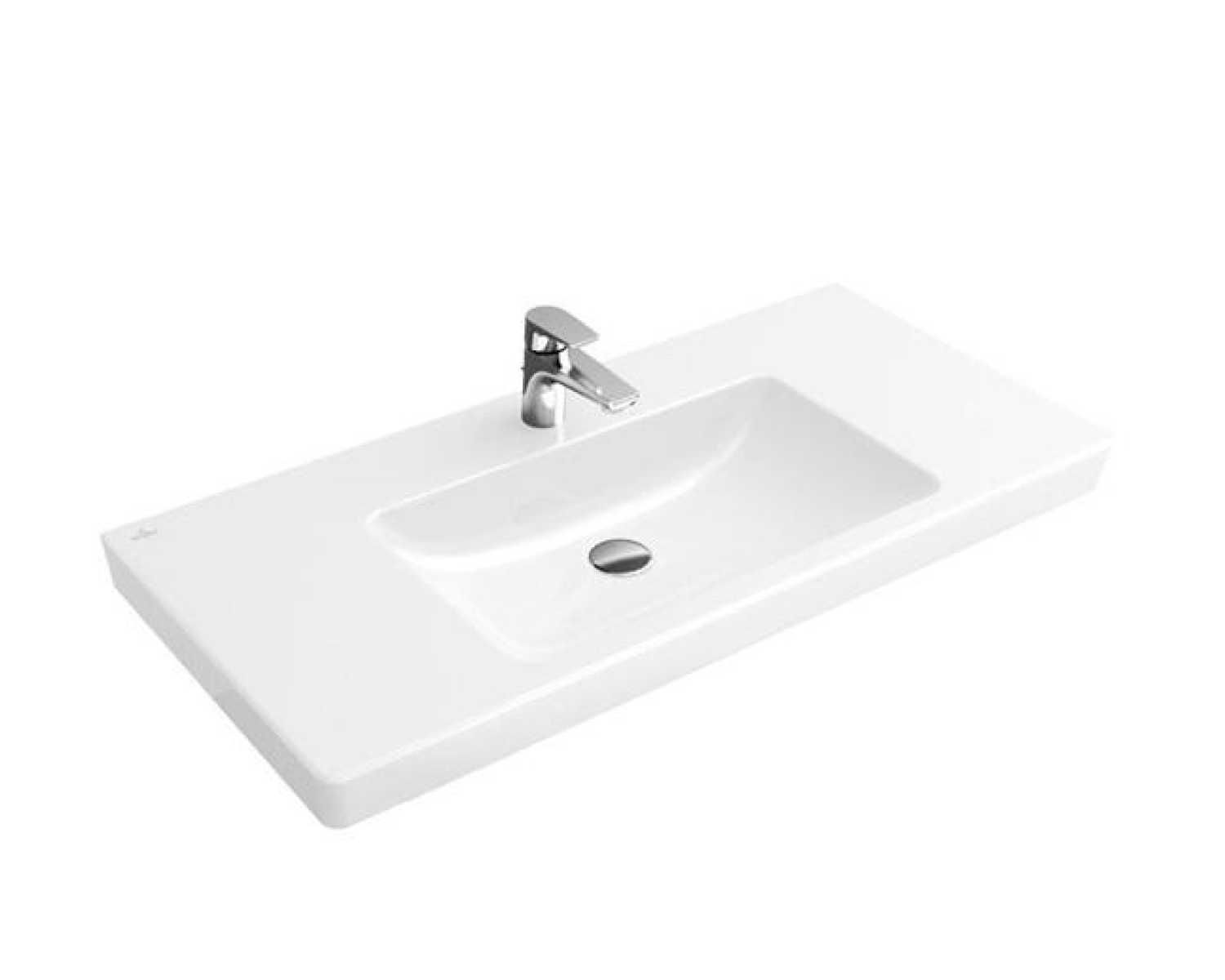 Umywalka 100×47 cm bez przelewu Villeroy & Boch Subway 2.0