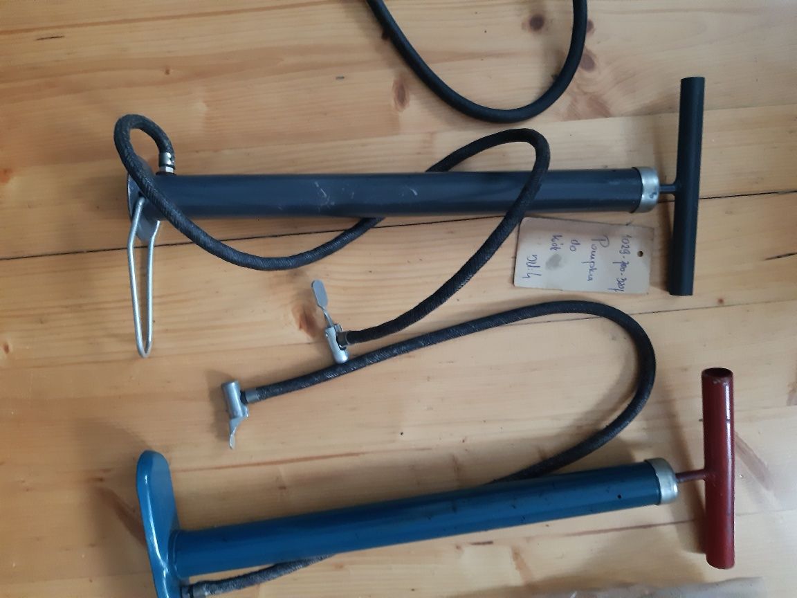 Nowe pompki z czasów PRL