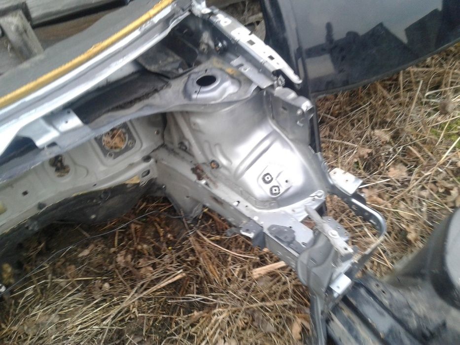 Citroen DS3 Ćwiartka Podłużnica Lewy Przód Lewa Przednia Słupek Próg