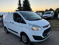 Ford TRANSIT CUSTOM  2,2 TDCI 125 KM Klimatyzacja, zadbany