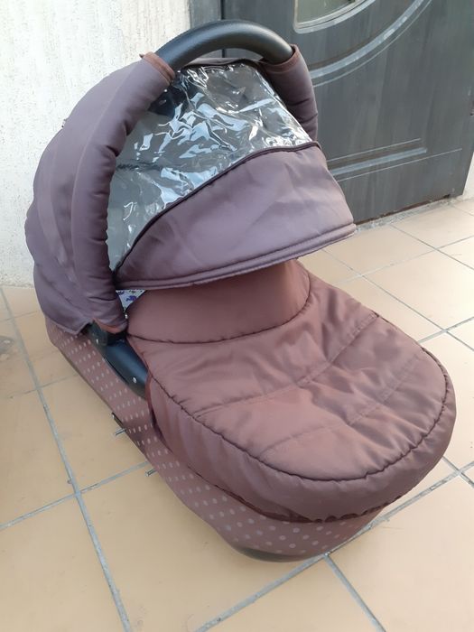 Коляска invictus, Taco Princess, люлька