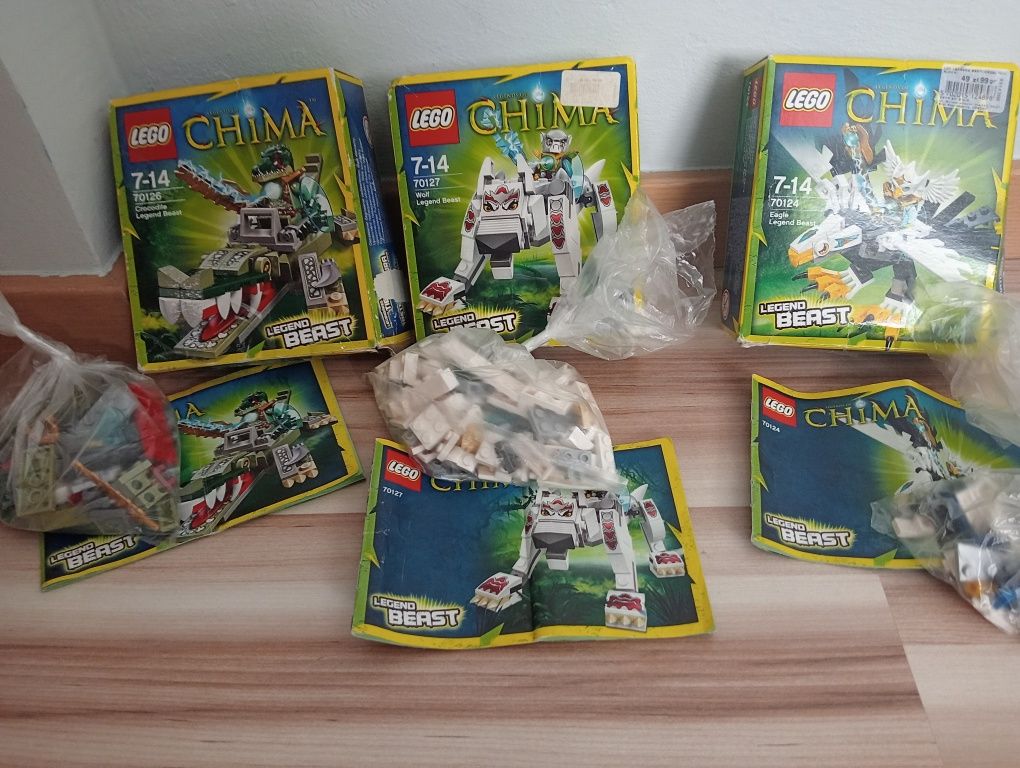 Lego Chima Legend Beast 3 Zestawy