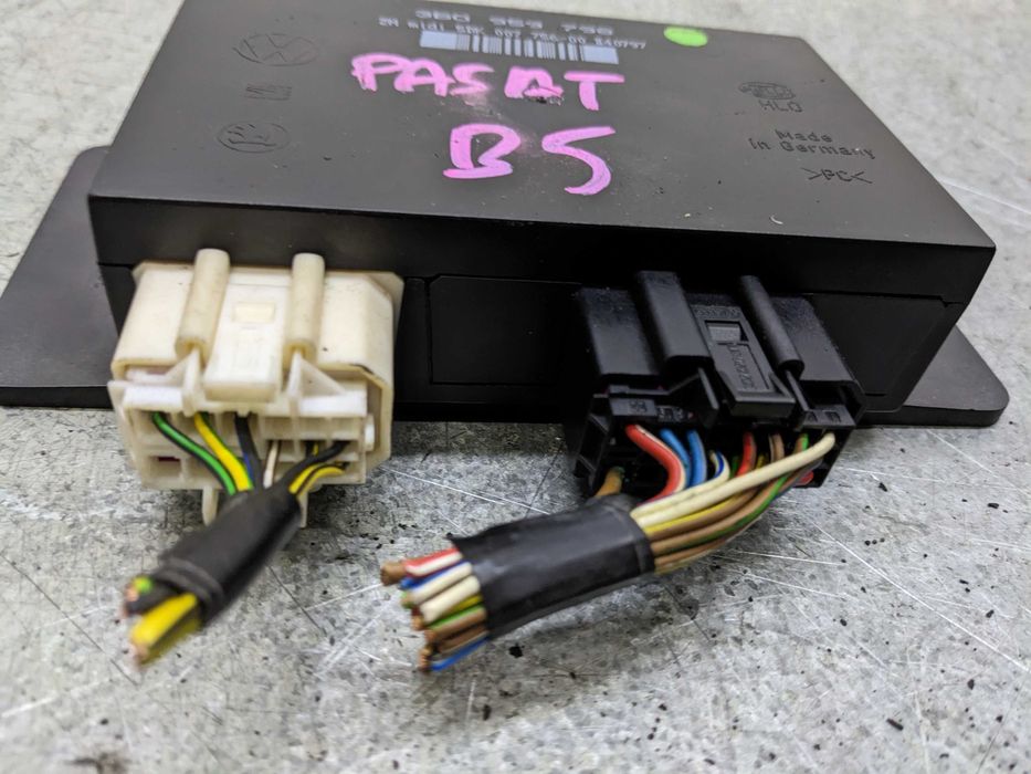 Volkswagen Passat B5 Audi A4 B6 Seat Skoda Sterownik Moduł Komfortu
