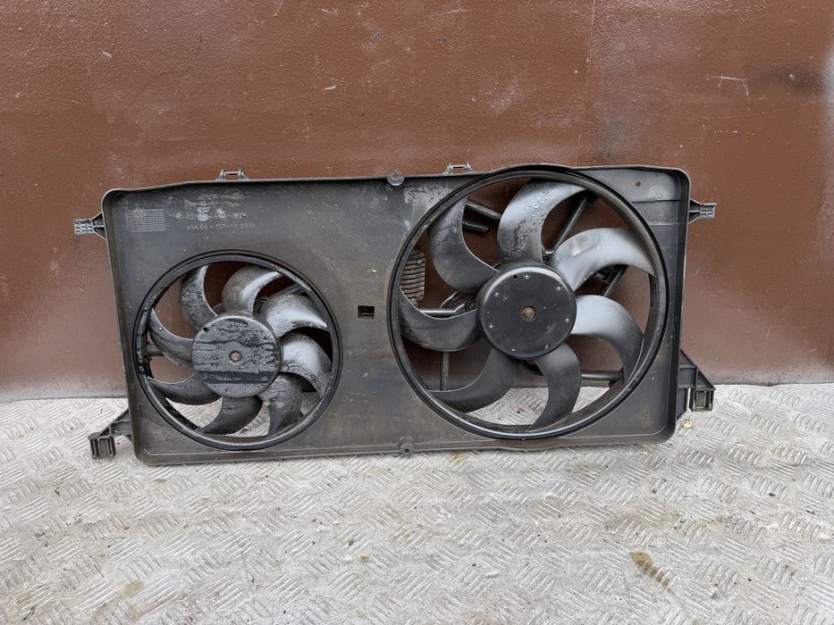 Диффузор в сборе радиатора Форд транзит 07 год ford transit