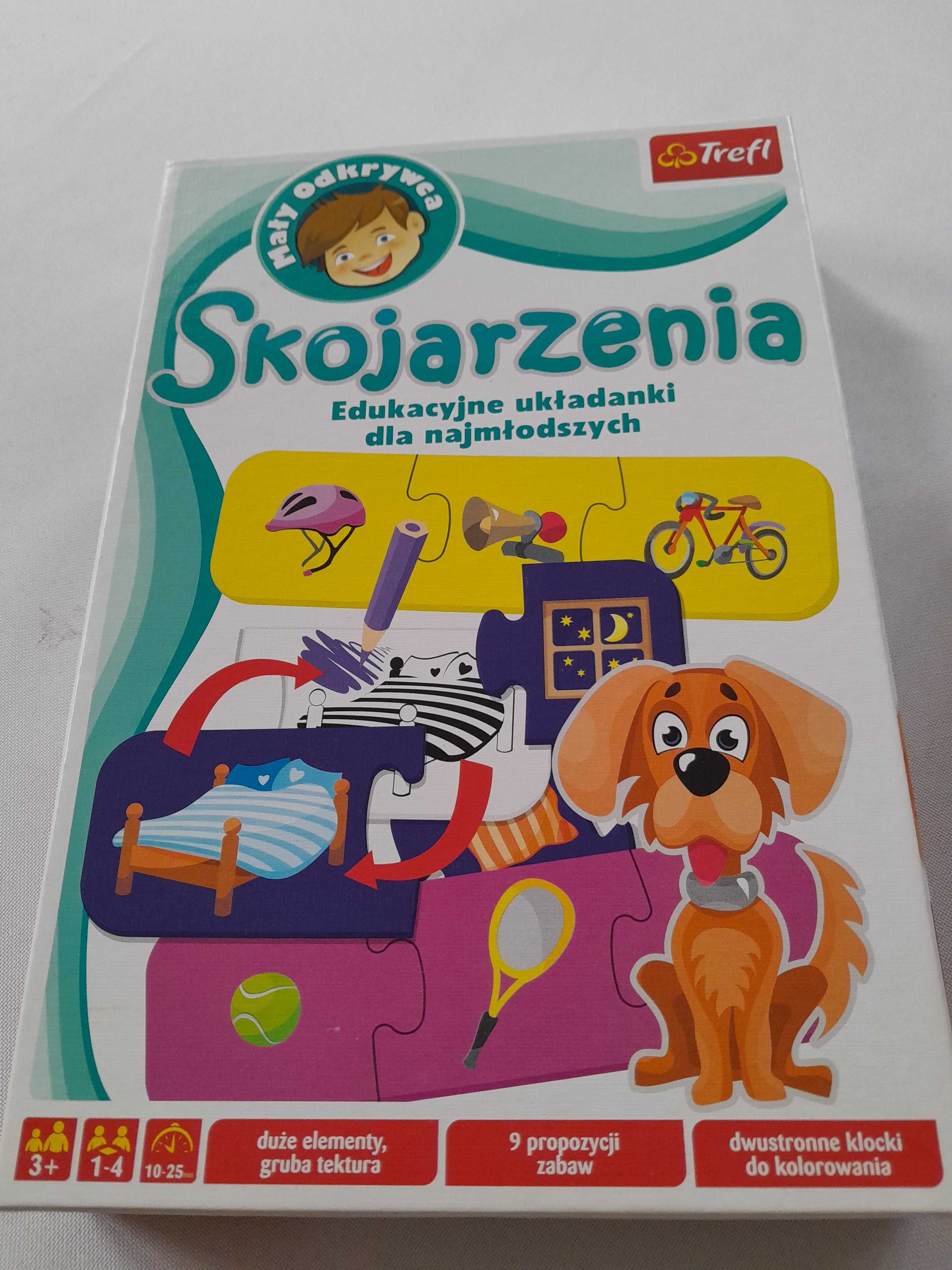 Sprzedam edukacyjne układanki dla dzieci Skojarzenia