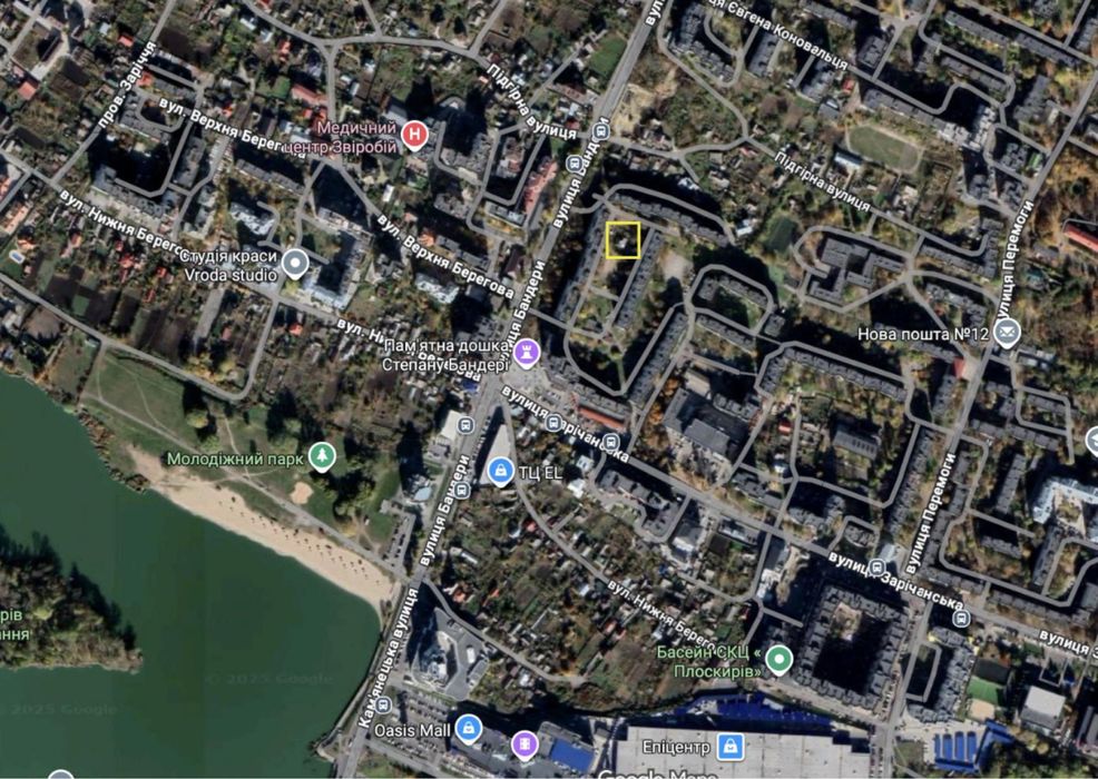 Крута ділянка під будівництво комерціі на Електроніці. Суперлокація