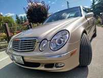 Mercedes e320cdi w211 USA super stan