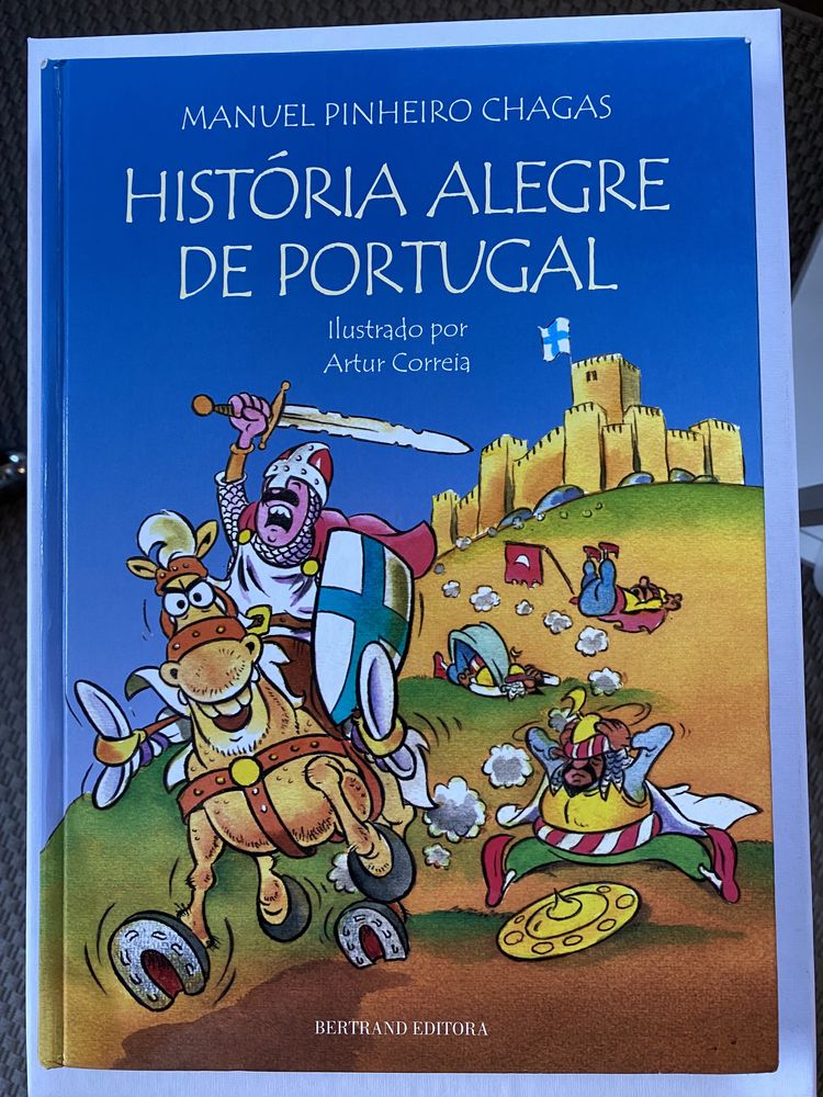 Livro “História Alegre de Portugal”