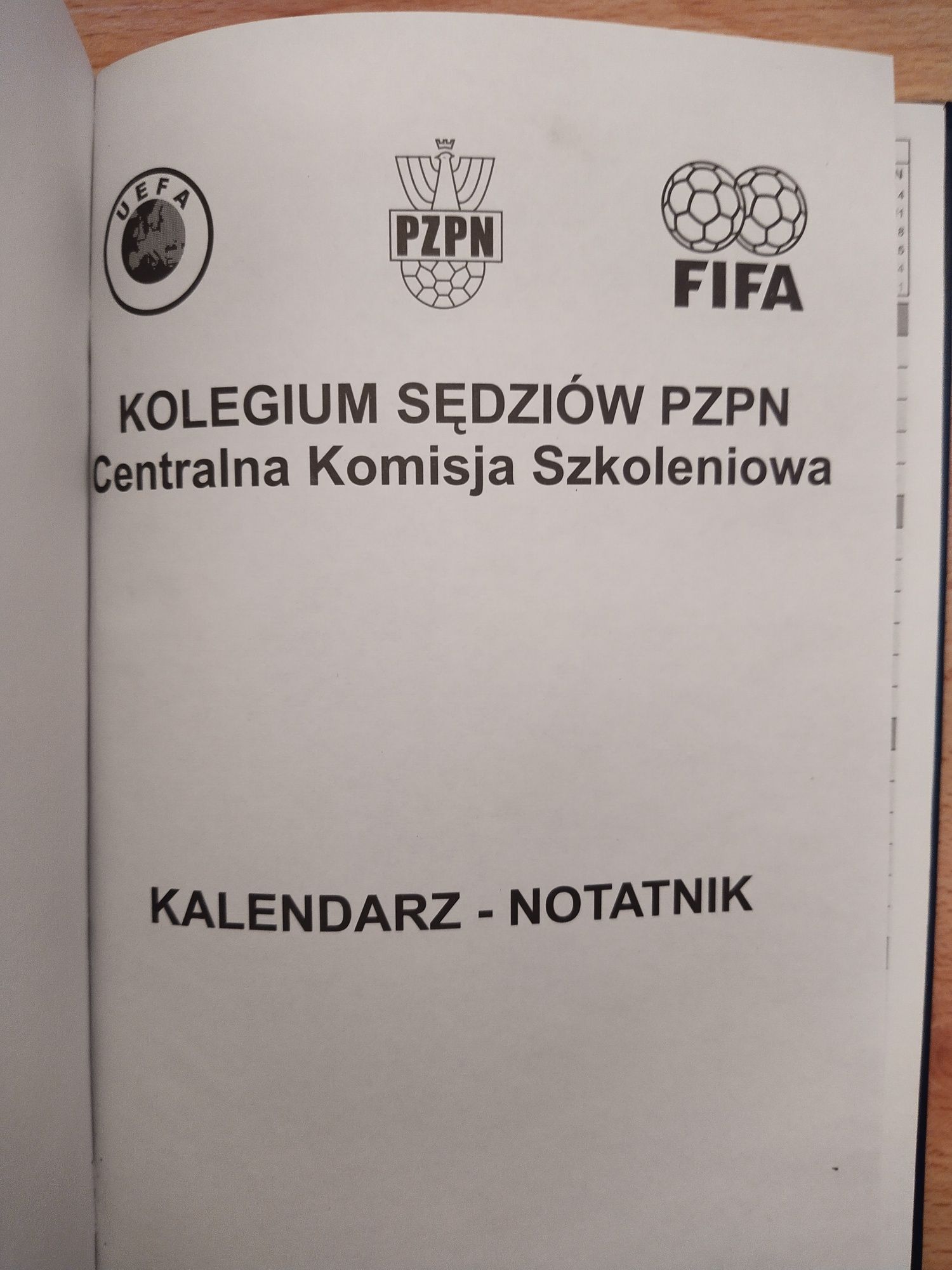 PZPN UEFA FIFA kalendarz sędziowski