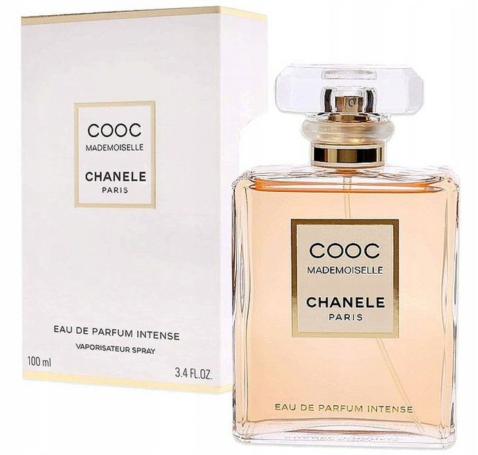 Perfumy Damskie Cooc Mademoiselle 100Ml Edp