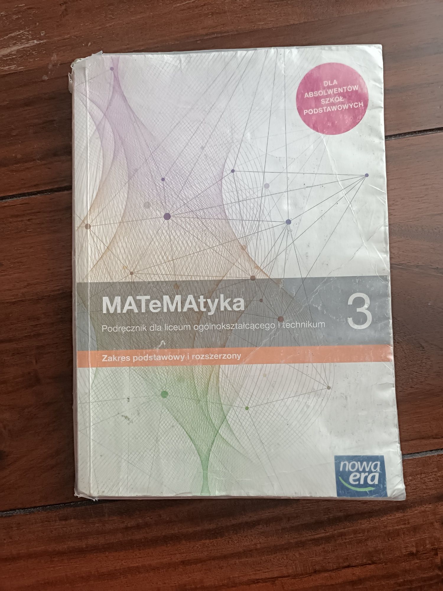 Podręczniki informatyka na czasie 3 matematyka rozszerzona nowa era